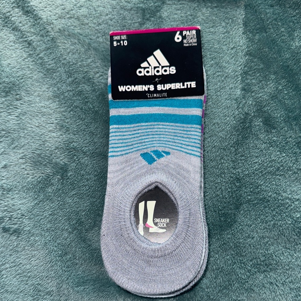 Adidas Women's Superlite Climalite Socks